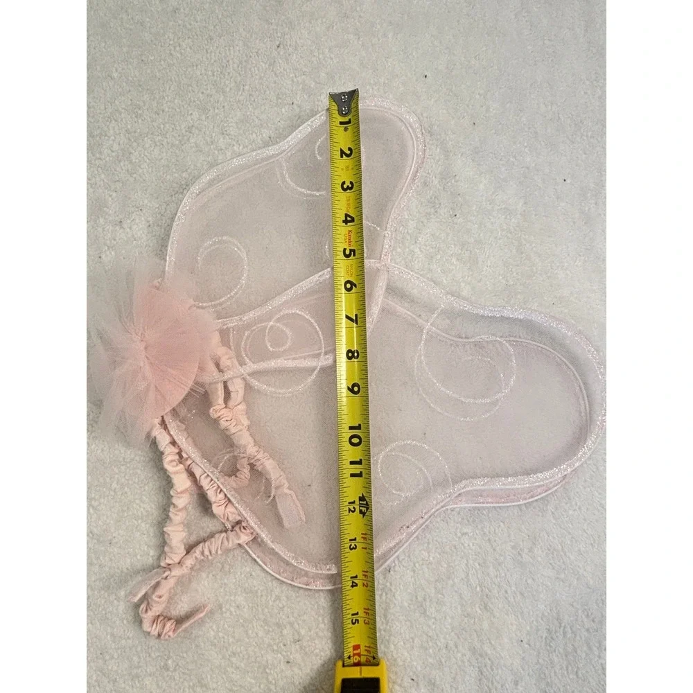 Pottery Barn Kids Light Up Unicorn Tutu Costume Set 3pc Girls Size 7-8 Pink - Picture 6 of 10